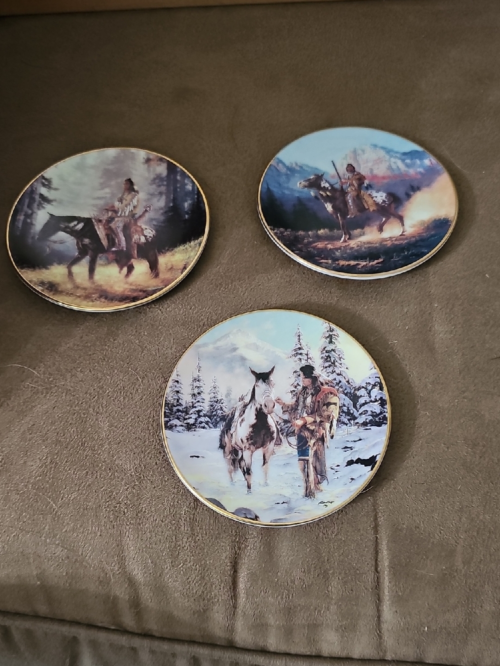 3 Mini Plates PEACEMAKER  TOP GUN MORNING OF RECKONING